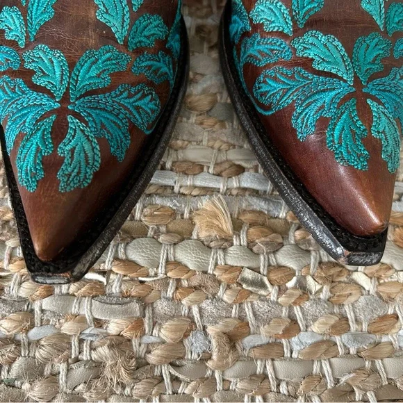 Yippee Ki Yay by Old Gringo Women's Mahila Western Boot Size 8.5 - Picture 5 of 9